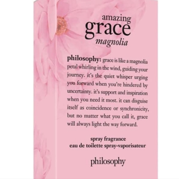 Philosophy- Amazing Grace Magnolia Spray Fragrance 60ml/2fl oz (NEW) - Picture 4 of 7